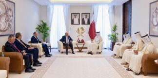 Iraq Invites Qatar to Arab Summit as Talks Focus on Strengthening Joint Arab Action