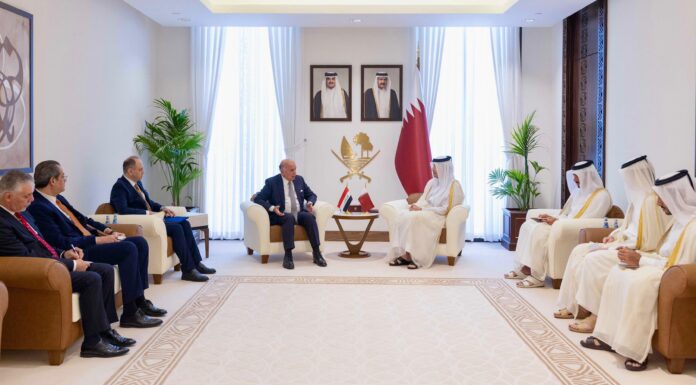 Iraq Invites Qatar to Arab Summit as Talks Focus on Strengthening Joint Arab Action