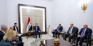 Prime Minister Al-Sudani’s Meeting with Kurdistan Islamic Union Focuses on National Progress