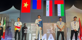 Iraqi Fighters Shine at World Championship