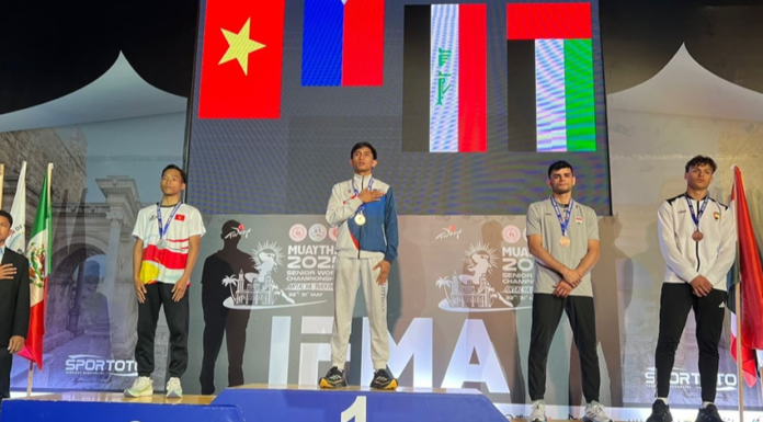 Iraqi Fighters Shine at World Championship