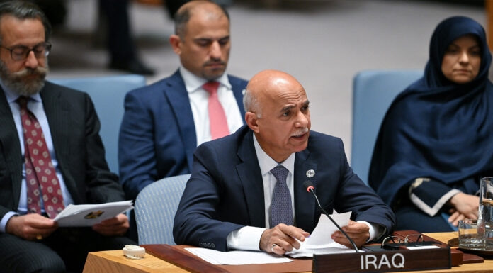 Nuclear Strikes Risk Chaos, Iraq Tells UN Security Council