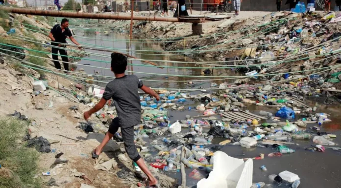 Basra’s Water Crisis Deepens