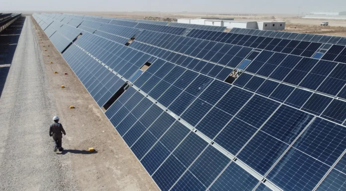 Iraq Solar Power Project Launches at East Baghdad Oilfield