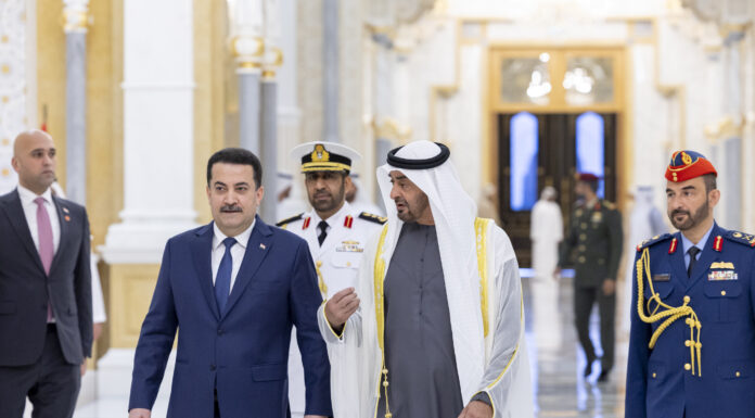 Iraq Condemns Israeli Aggression, Calls for Regional Unity in Talks with UAE