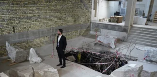 French Team Supports Mosul Museum Restoration