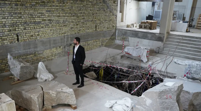 French Team Supports Mosul Museum Restoration