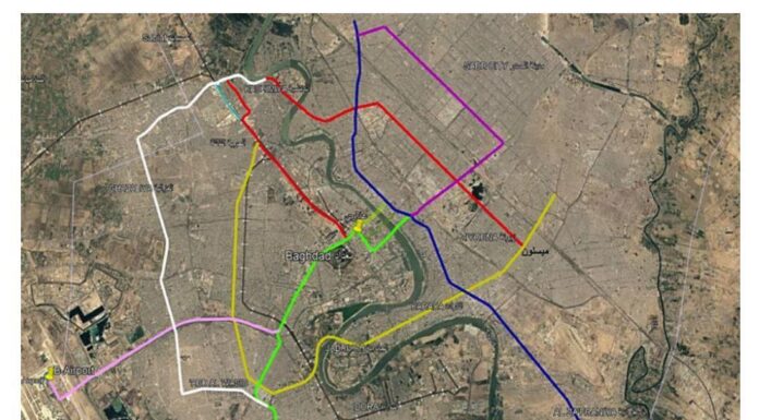 Baghdad Metro Vision Finalized