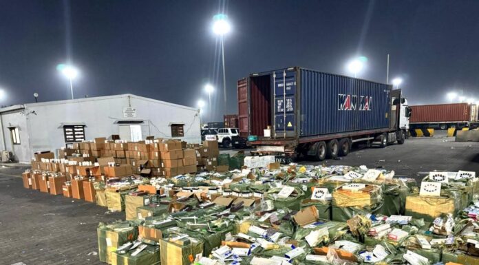 Human Medicine Smuggling Stopped