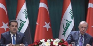 Iraq and Turkey Unite in Condemning Israeli Airspace Violations
