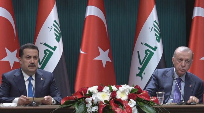 Iraq and Turkey Unite in Condemning Israeli Airspace Violations
