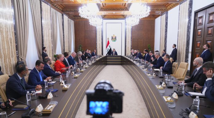 Prime Minister Al-Sudani Strengthens Diplomatic Ties with EU and UN Ambassadors