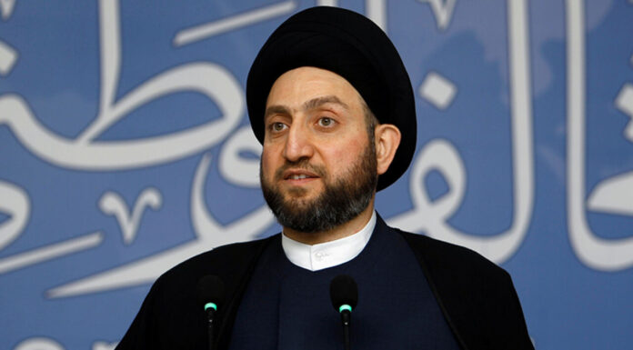 Al-Hakim: Iraq Seeks Peace, Not Proxy Wars