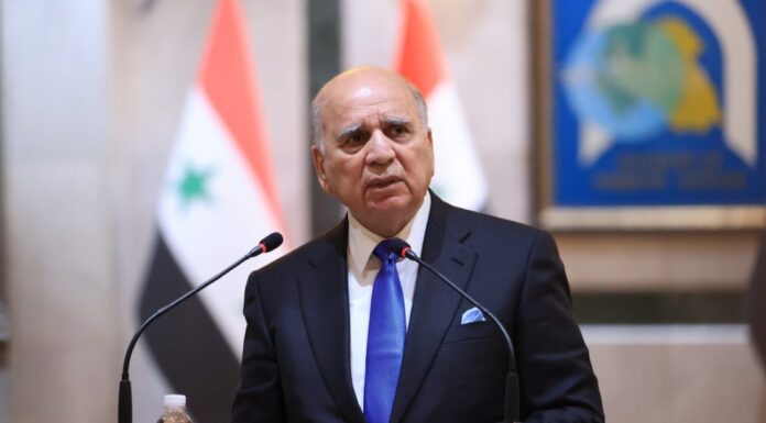 Israeli Aggression Against Iran Must End, Says Iraqi Foreign Ministry