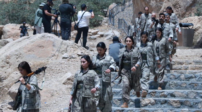 PKK Begins Weapons Handover Process, Opening New Path to Peace in Iraq