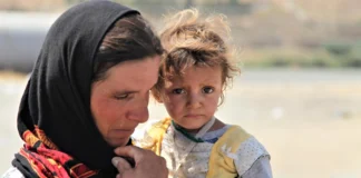 Yazidi Families Receive Remains of 22 Victims