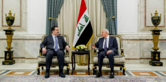 Sudani and Rashid Tackle Iraq’s National Priorities in Baghdad Talks