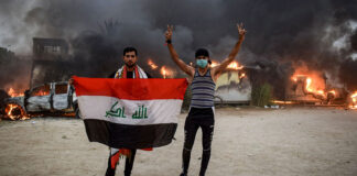 Southern Iraq’s Dhi Qar Residents Protest for Electricity, Water, and Essential Services
