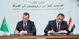 Iraq Strengthens Power With Turkmen Gas Deal