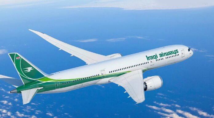 Seven Global Airlines Resume Operations in Iraqi Airspace
