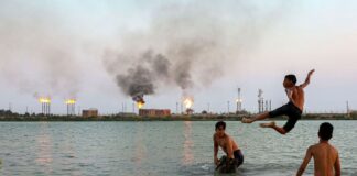 Extremely Hot Conditions Persist Across Iraq as Thermal Low Lingers