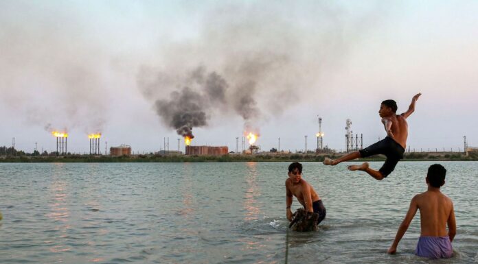 Extremely Hot Conditions Persist Across Iraq as Thermal Low Lingers