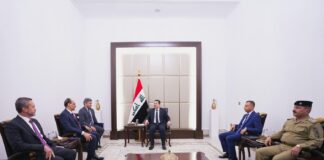 Al-Sudani and Turkish Intelligence Chief Advance Iraq-Türkiye Cooperation