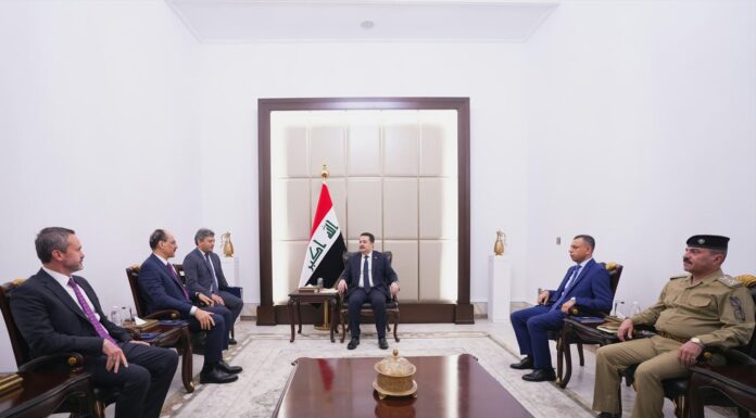 Al-Sudani and Turkish Intelligence Chief Advance Iraq-Türkiye Cooperation