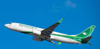 Iraqi Airways Restarts Flights to Iran After Suspension