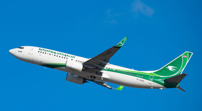 Iraqi Airways Restarts Flights to Iran After Suspension