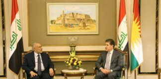 Barzani and Mashhadani Meet in Erbil Amid Deepening Salary Crisis