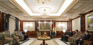 UK Officials Visit The Kurdistan Region to Reinforce Regional Stability