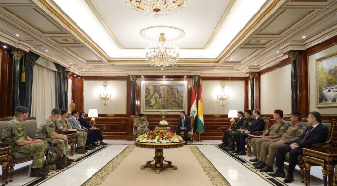 UK Officials Visit The Kurdistan Region to Reinforce Regional Stability