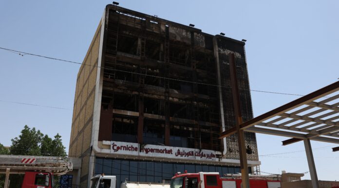 Iraq Mall Fire Tragedy Leaves 61 Dead, Families Demand Accountability