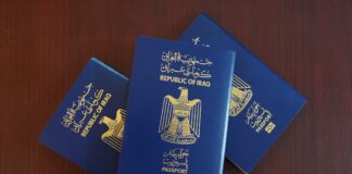 Iraqi Passport Ranks Low in Global Index