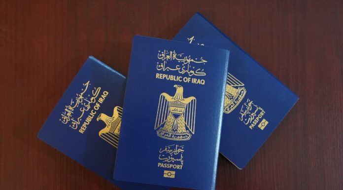 Iraqi Passport Ranks Low in Global Index