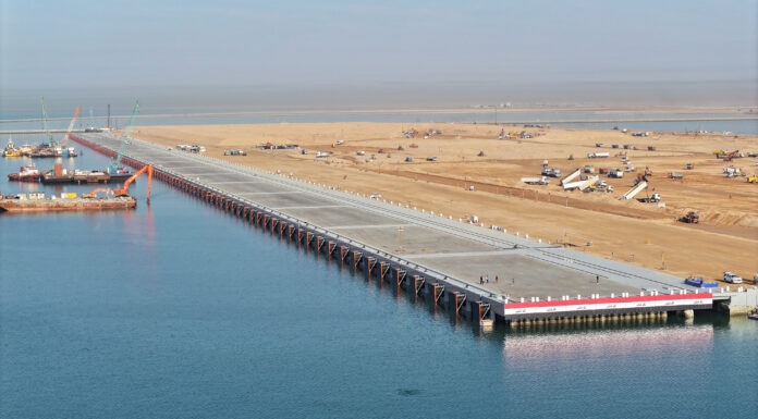 Iraq Port Cargo Volume Surges