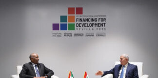 President Rashid Urges End to Fighting in Sudan During Bilateral Meeting