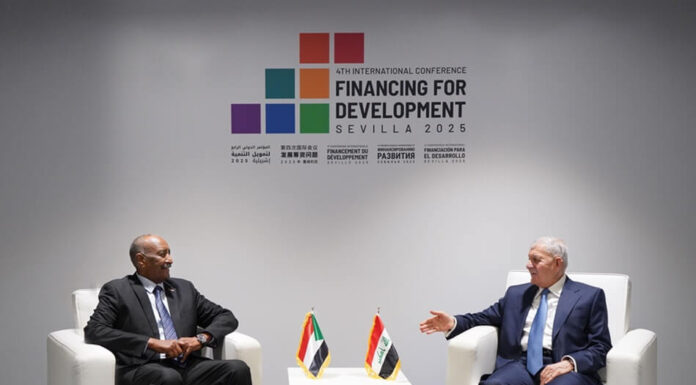 President Rashid Urges End to Fighting in Sudan During Bilateral Meeting