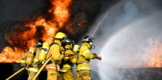 Iraq Sends Emergency Firefighting Teams to Assist Syria