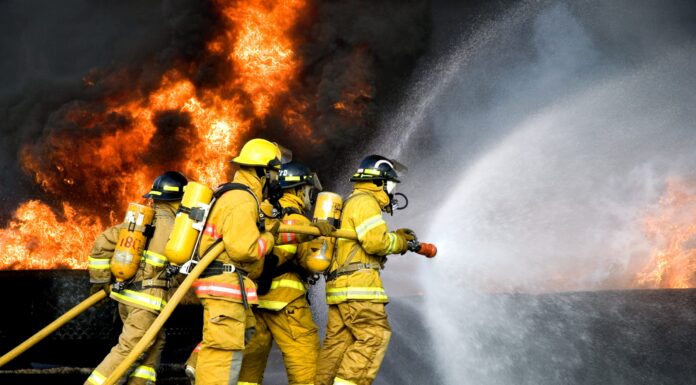 Iraq Sends Emergency Firefighting Teams to Assist Syria