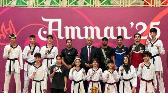 Iraq’s Young Taekwondo Stars Shine in Jordan