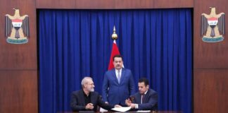 Iraq and Iran Sign Joint Security Pact to Strengthen Border Coordination