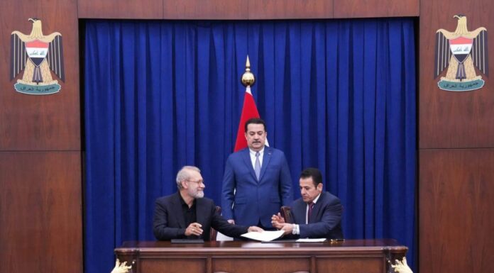 Iraq and Iran Sign Joint Security Pact to Strengthen Border Coordination