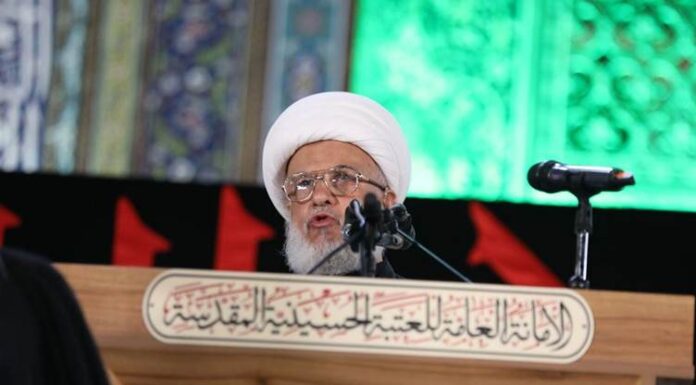 Gaza Conflict Concerns All, Says Sheikh Abdul-Mahdi Al-Karbalai
