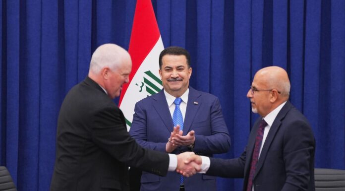 Iraq Signs Oil Development Deal with Chevron