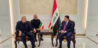 Ali Larijani Visits Baghdad to Strengthen Iran-Iraq Security Cooperation