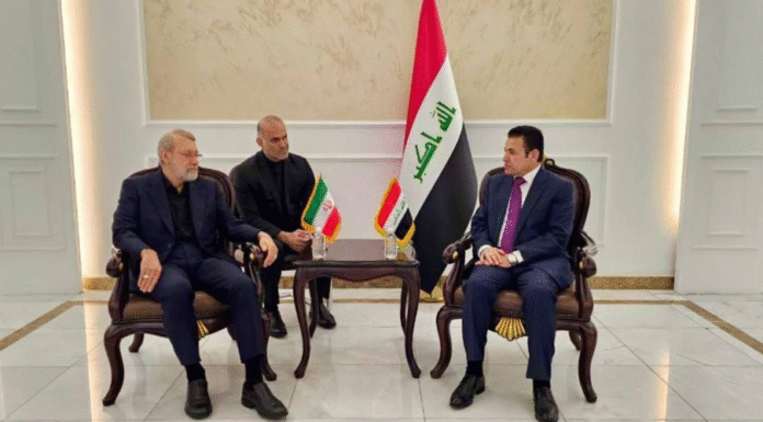 Ali Larijani Visits Baghdad to Strengthen Iran-Iraq Security Cooperation