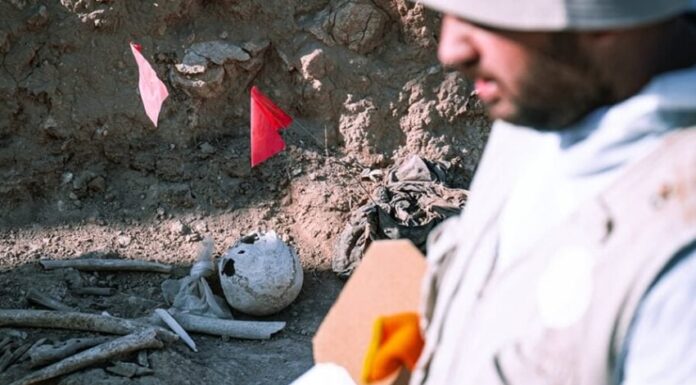 Baghdad vows to support mass grave investigations in Mosul