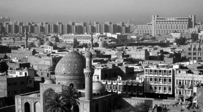 Baghdad Historic Streets Restoration Gains US Diplomatic Support